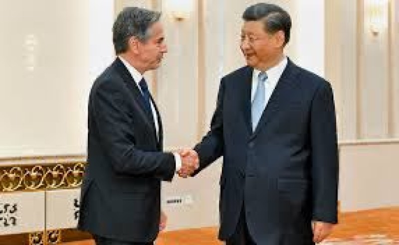 Xi Jinping spotkał się dziś z Mrugnięciem w Pekinie i powiedział mu…
